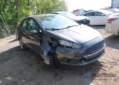 2017 Ford Fiesta Se z USA, uszkodzony, nr VIN 3FADP4BJ5HM155930